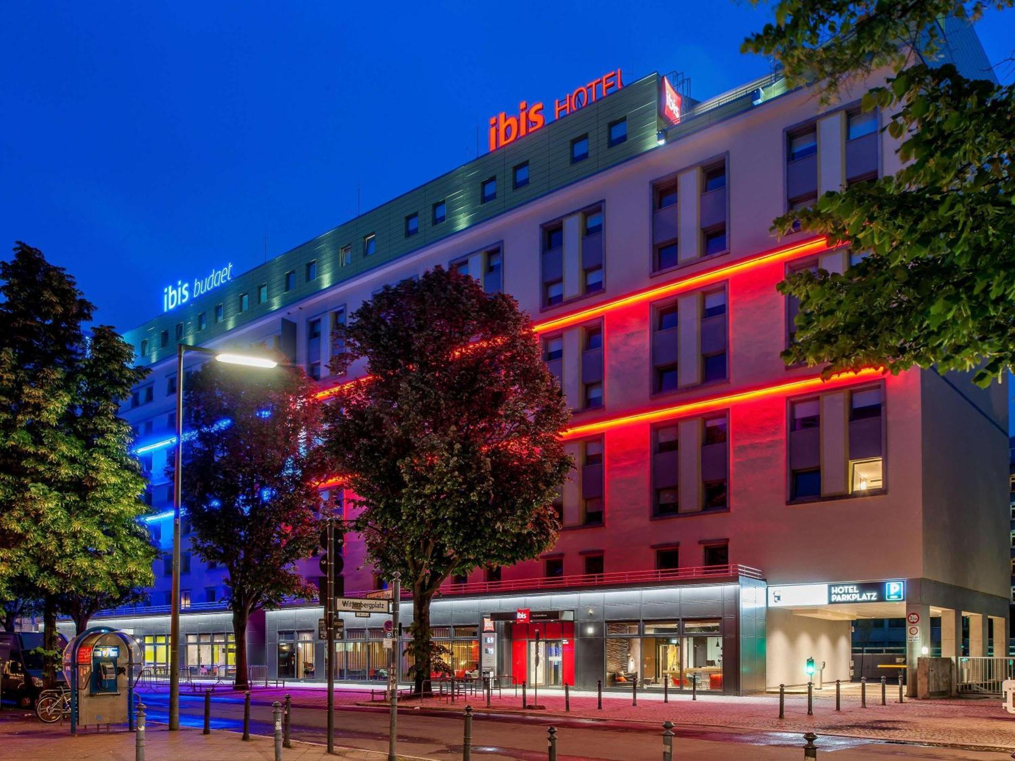 Ibis Budget Berlin Kurfurstendamm Exteriör bild