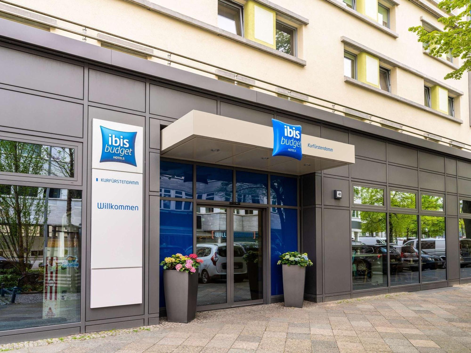 Ibis Budget Berlin Kurfuerstendamm - Neu Renoviert Exteriör bild