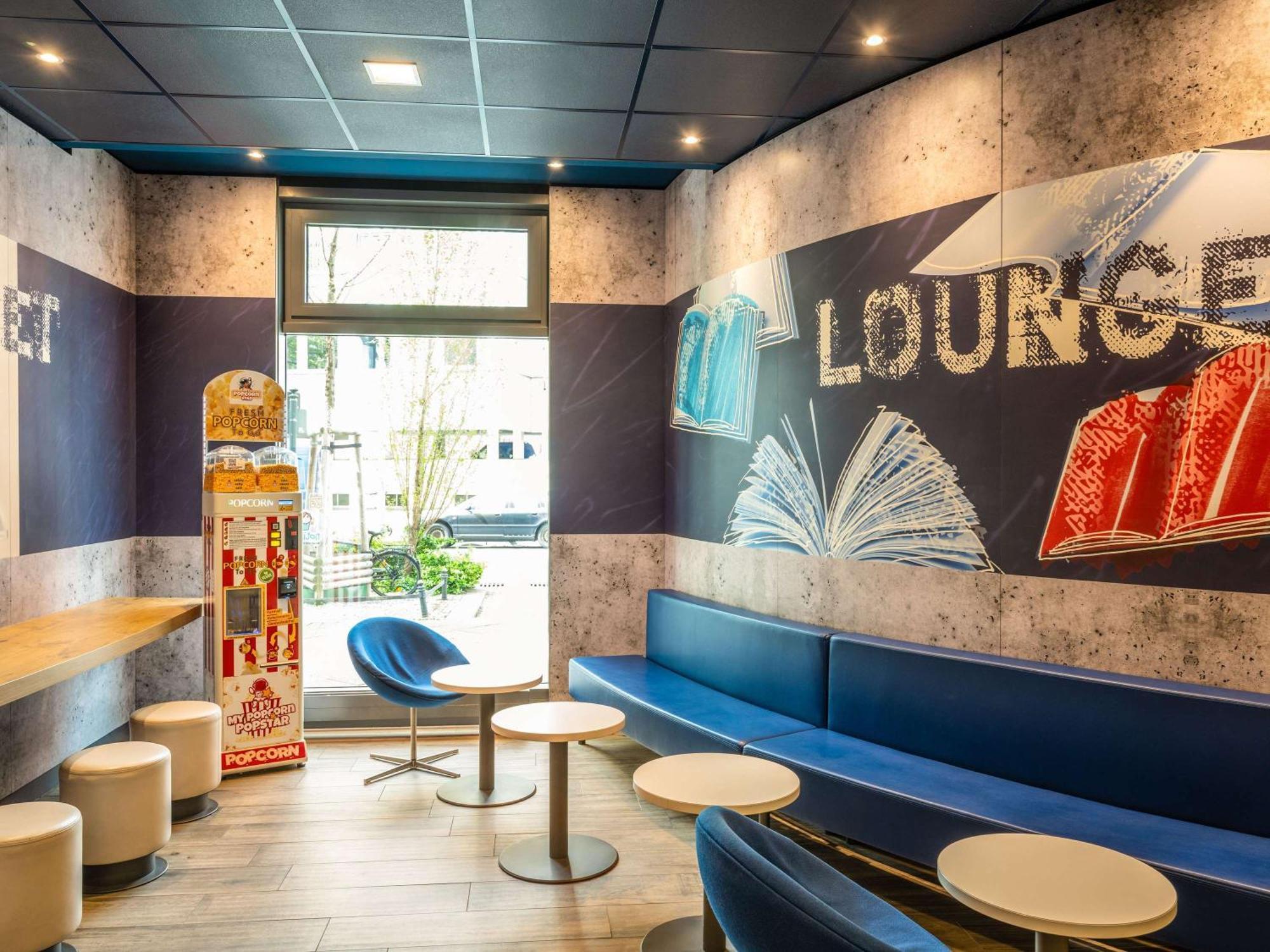 Ibis Budget Berlin Kurfuerstendamm - Neu Renoviert Exteriör bild