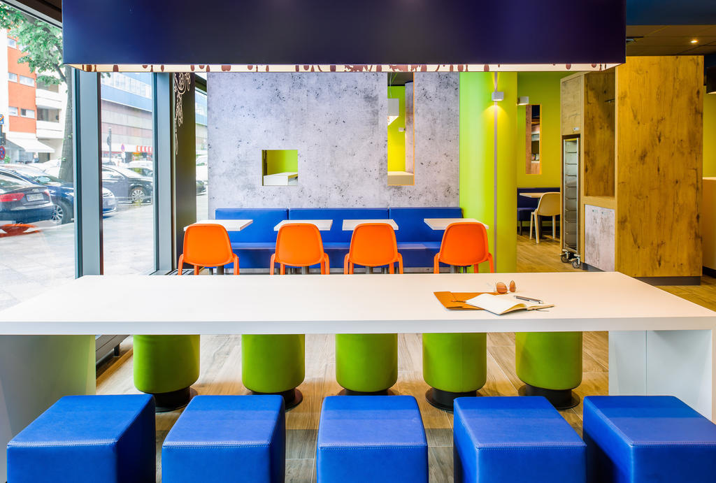 Ibis Budget Berlin Kurfuerstendamm - Neu Renoviert Exteriör bild