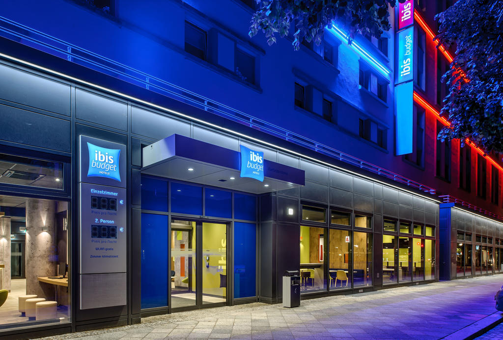 Ibis Budget Berlin Kurfuerstendamm - Neu Renoviert Exteriör bild