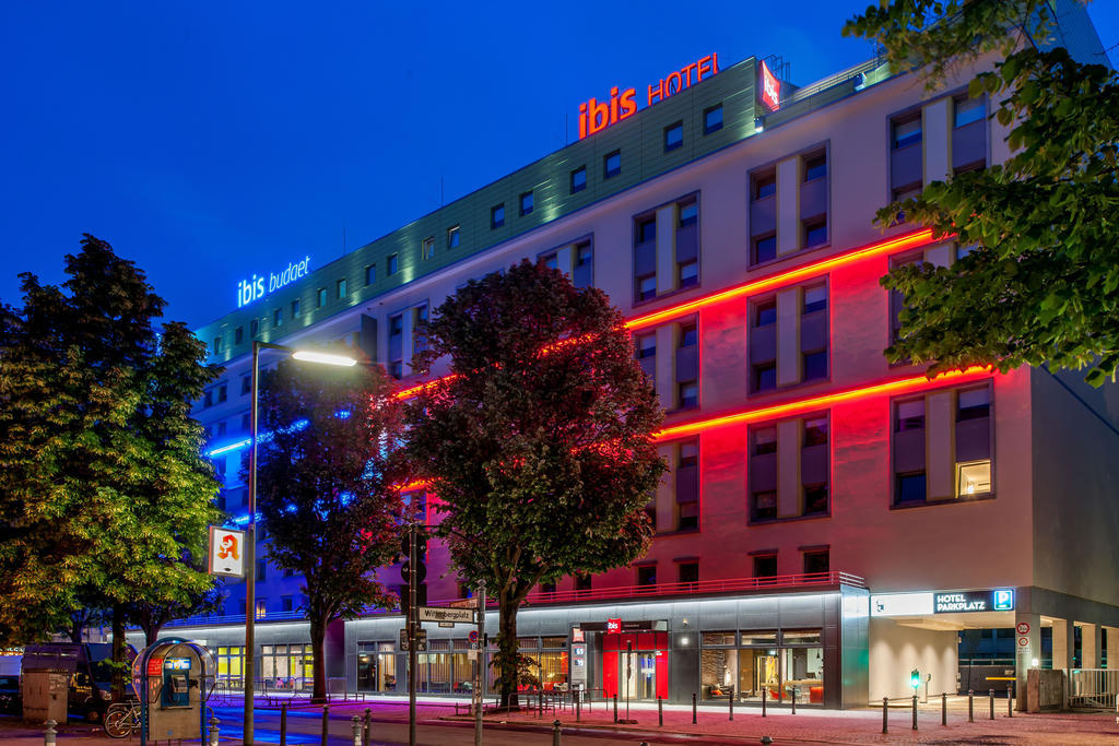 Ibis Budget Berlin Kurfuerstendamm - Neu Renoviert Exteriör bild