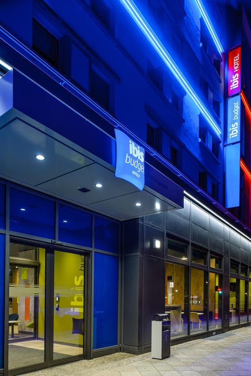 Ibis Budget Berlin Kurfuerstendamm - Neu Renoviert Exteriör bild