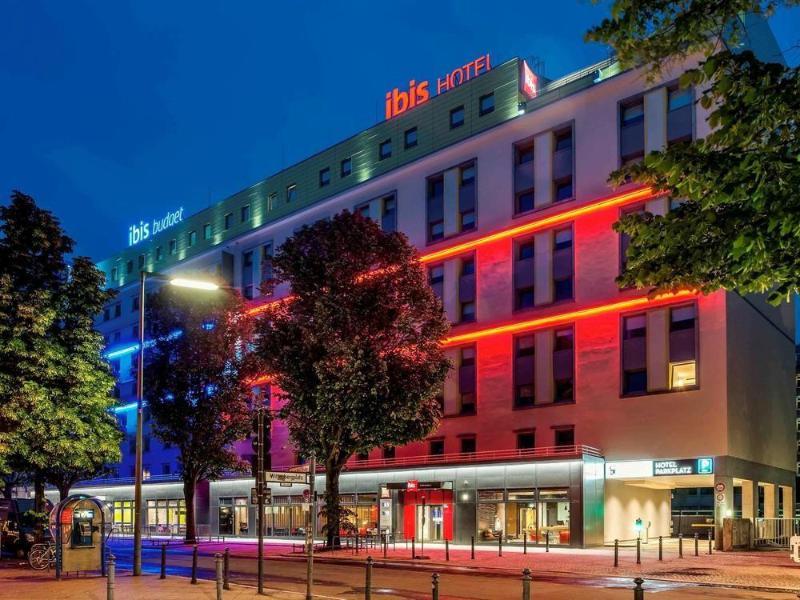 Ibis Budget Berlin Kurfurstendamm Exteriör bild