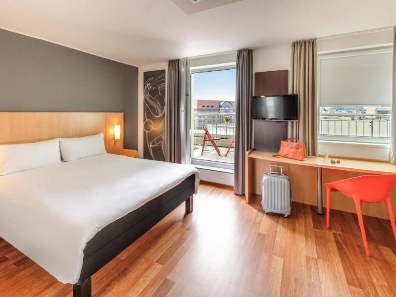 Ibis Budget Berlin Kurfuerstendamm - Neu Renoviert Exteriör bild